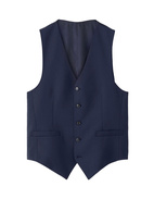 Wayde Waistcoat Suit Mix & Match Dark Ink Stl 50