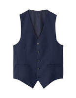 Wayde Waistcoat Suit Mix & Match Dark Ink Stl 48