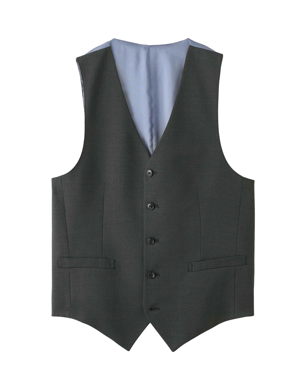 Wayde Waistcoat Suit Mix & Match Olive Extreme Stl 48