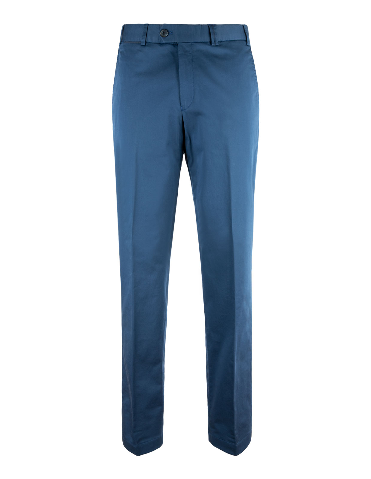 Peakers Chino Regular Supima Satin Dark Blue