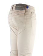 Nick 5 Pocket Jeans Ljusbeige Stl 38"