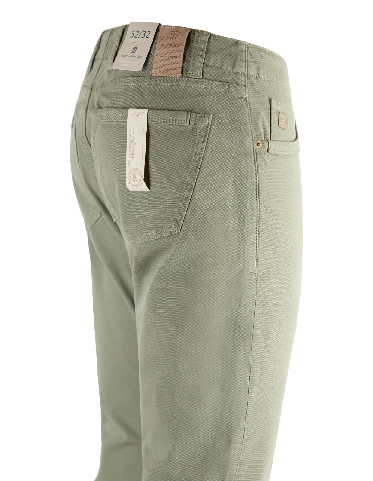 5Pkt Cut´n Sew Dusty Green
