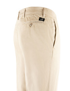New York Regular Chinos Cotton Stretch Khaki Stl 48
