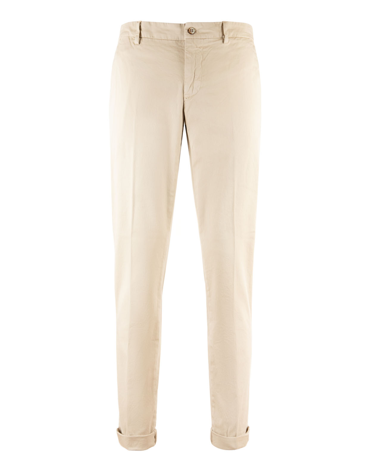 New York Regular Chinos Cotton Stretch Khaki Stl 48