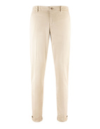 New York Regular Chinos Cotton Stretch Khaki Stl 48