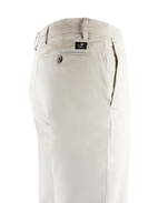 New York Regular Chinos Cotton Stretch Pearl Grey