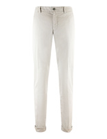 New York Regular Chinos Cotton Stretch Pearl Grey