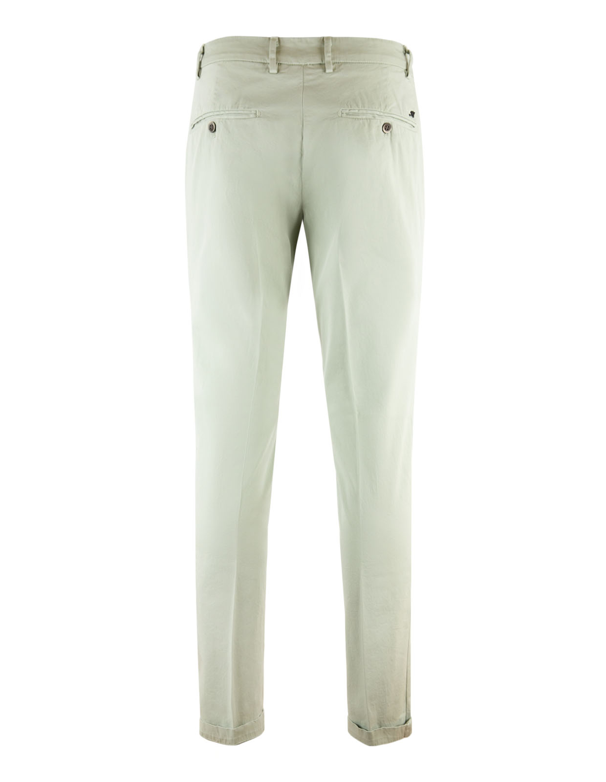 Milano Slim Chinos Cotton Stretch Sage