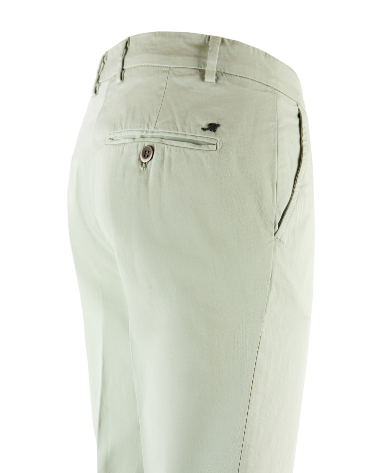 Milano Slim Chinos Cotton Stretch Sage