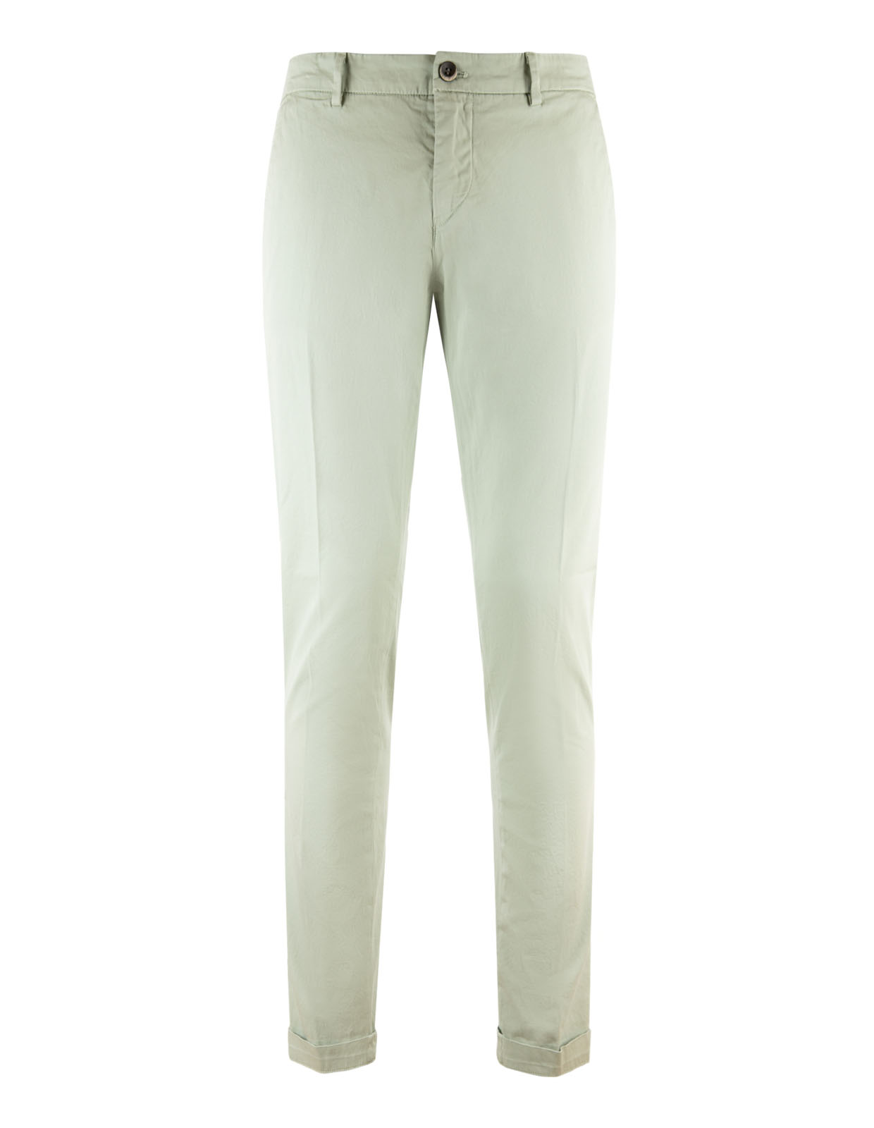 Milano Slim Chinos Cotton Stretch Sage
