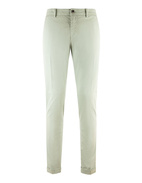 Milano Slim Chinos Cotton Stretch Sage