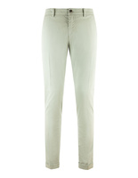 Milano Slim Chinos Cotton Stretch Sage
