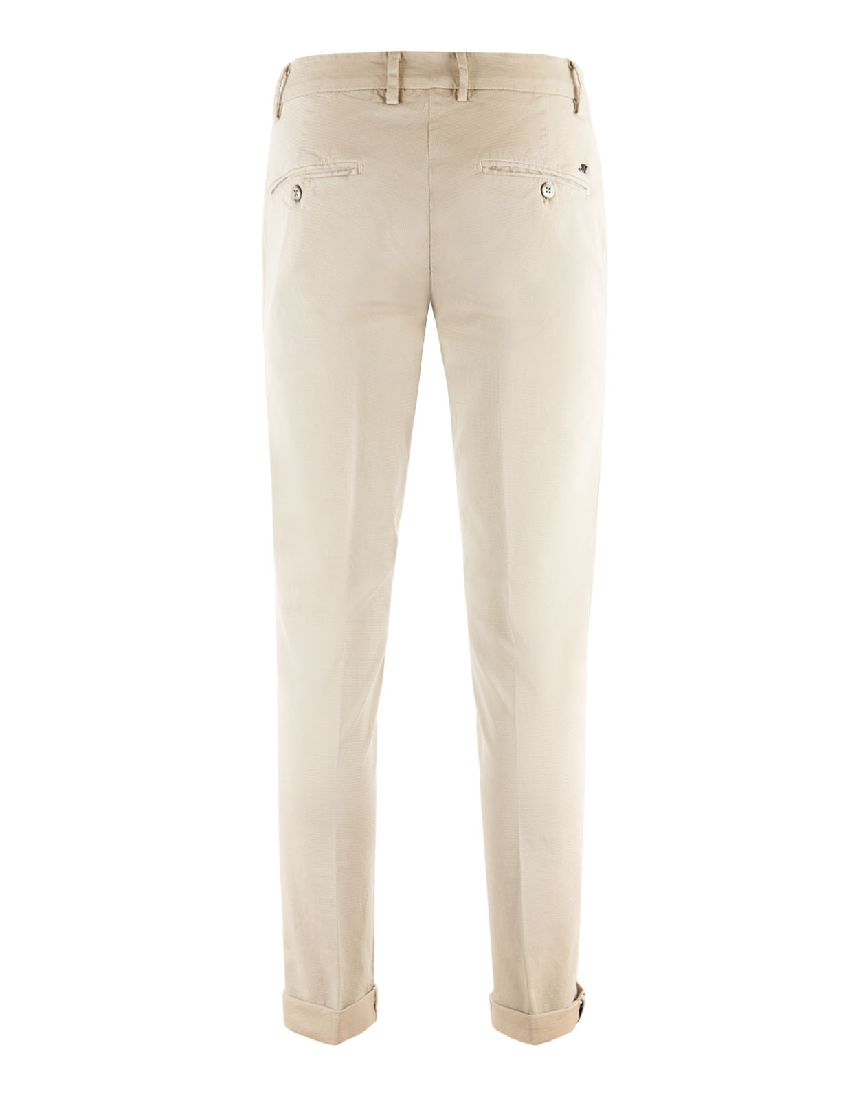 Milano Chinos Bomullsstretch Beige Stl 48