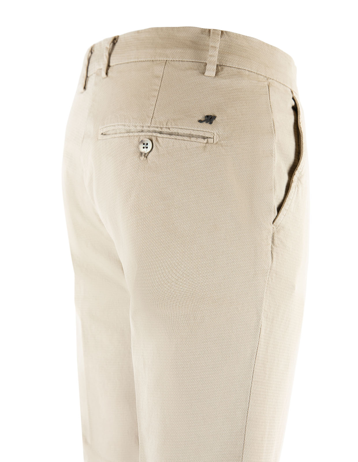 Milano Chinos Bomullsstretch Beige