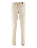 Milano Chinos Bomullsstretch Beige Stl 46