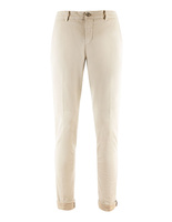 Milano Slim Chinos Texture Cotton Stretch Beige
