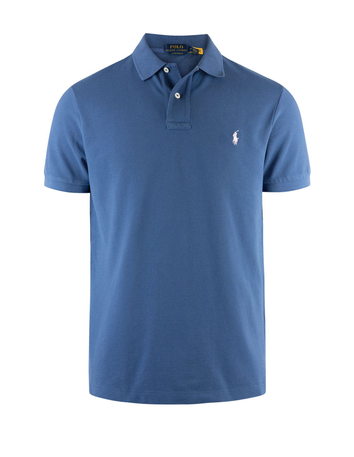 Custom Slim Fit Polo Old Royal