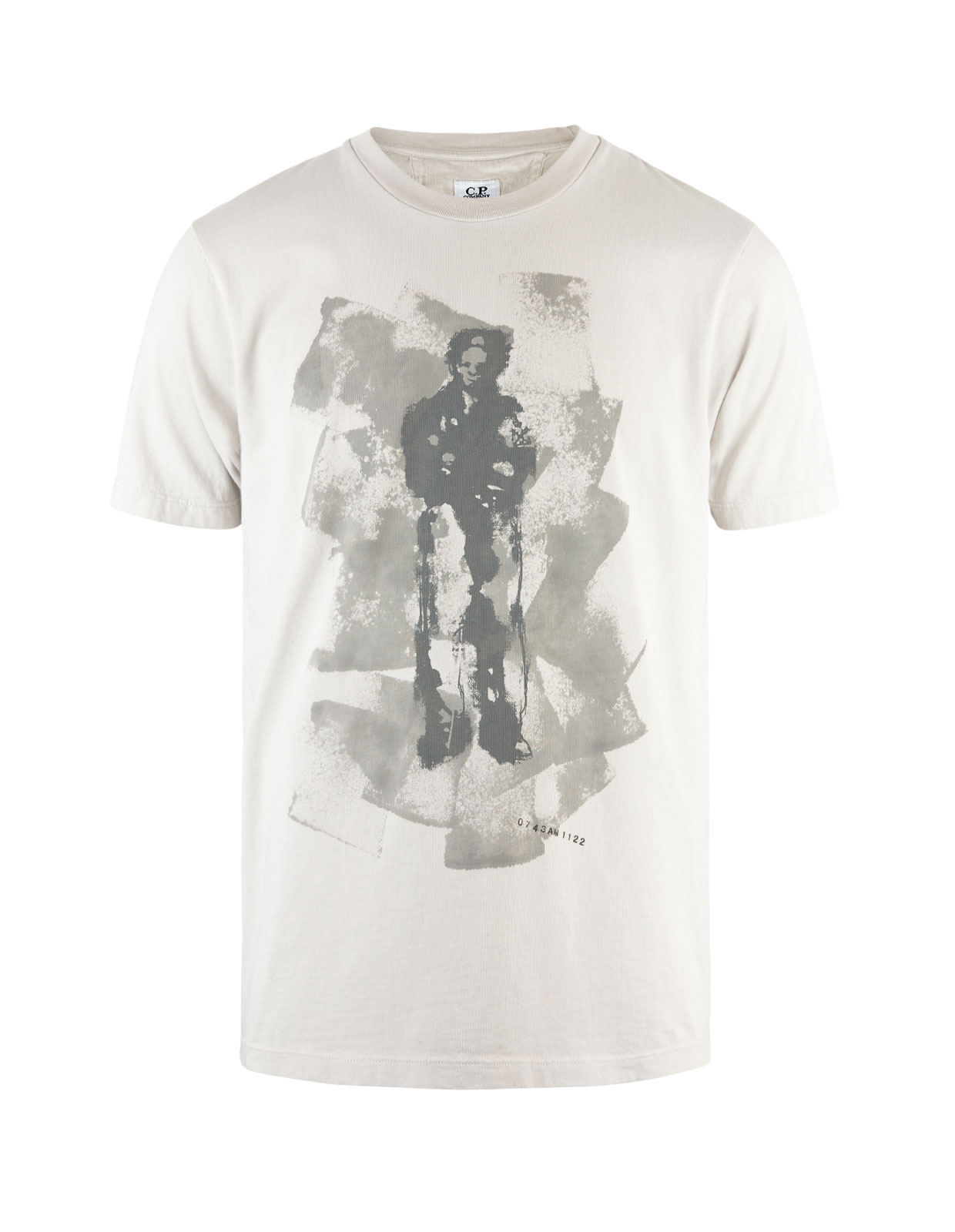 Printed T-Shirt Beige