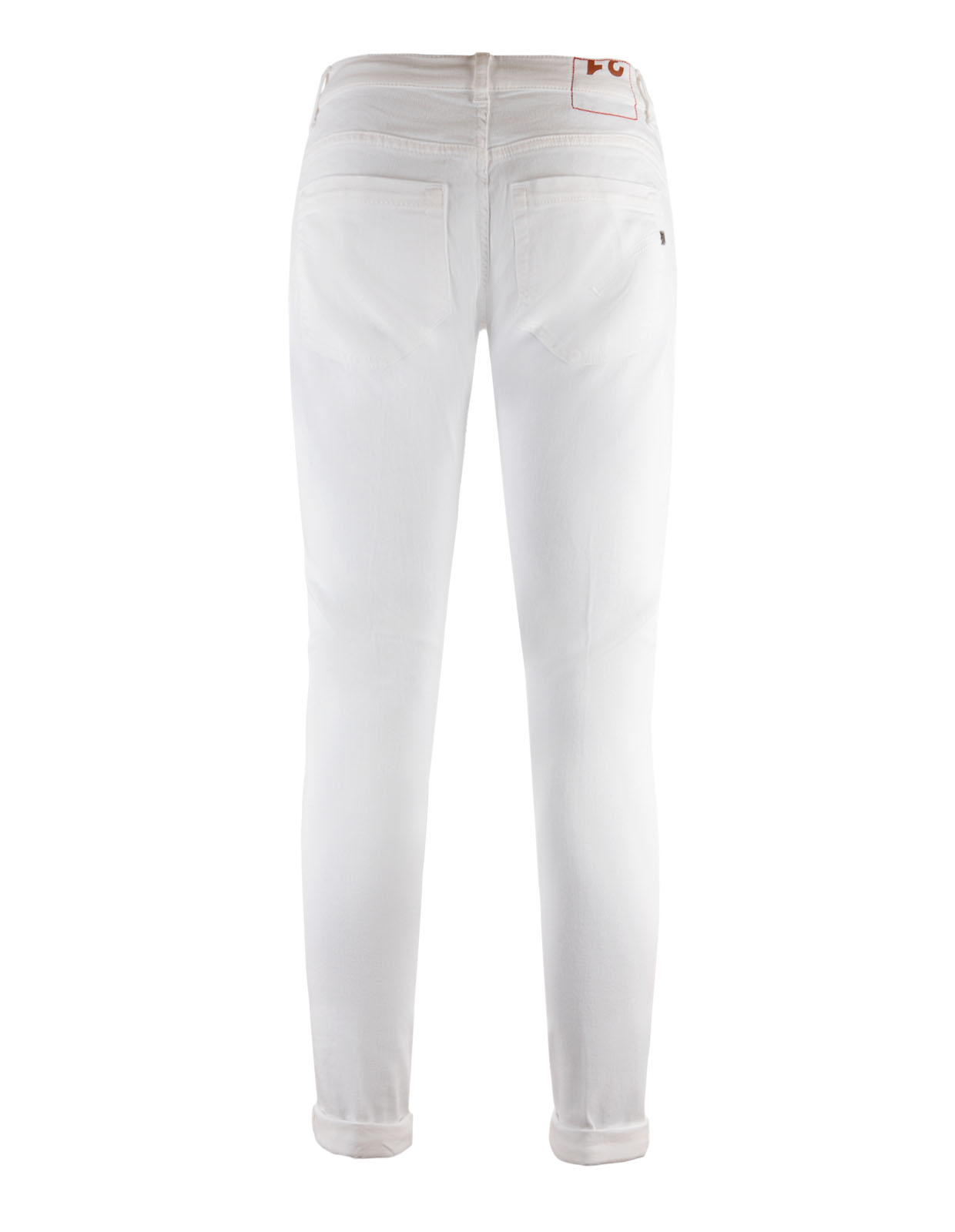 George Denim White