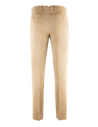 Regular Chinos Bomull Stretch Mörkbeige 96