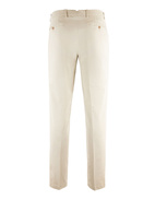 Regular Chinos Bomull Stretch Ljusbeige Stl 50