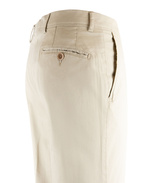 Regular Chinos Bomull Stretch Ljusbeige Stl 52