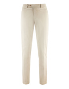 Regular Chinos Bomull Stretch Ljusbeige Stl 46