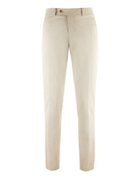 Regular Chinos Bomull Stretch Ljusbeige Stl 50