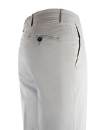 Regular Chinos Bomull Stretch Grå 112