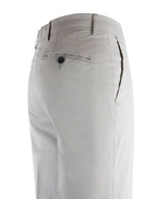 Regular Chinos Bomull Stretch Grå