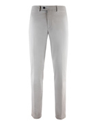 Regular Chinos Bomull Stretch Grå 112