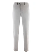 Regular Chinos Bomull Stretch Grå