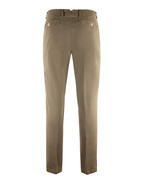 Regular Chinos Bomull Stretch Olivgrön Stl 46