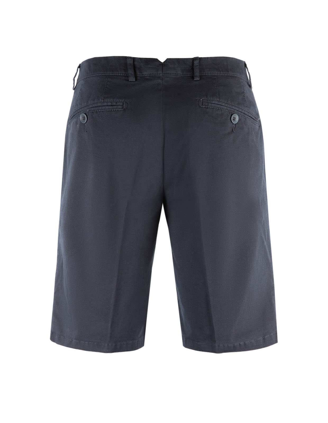 Shorts Bomull Stretch Navy