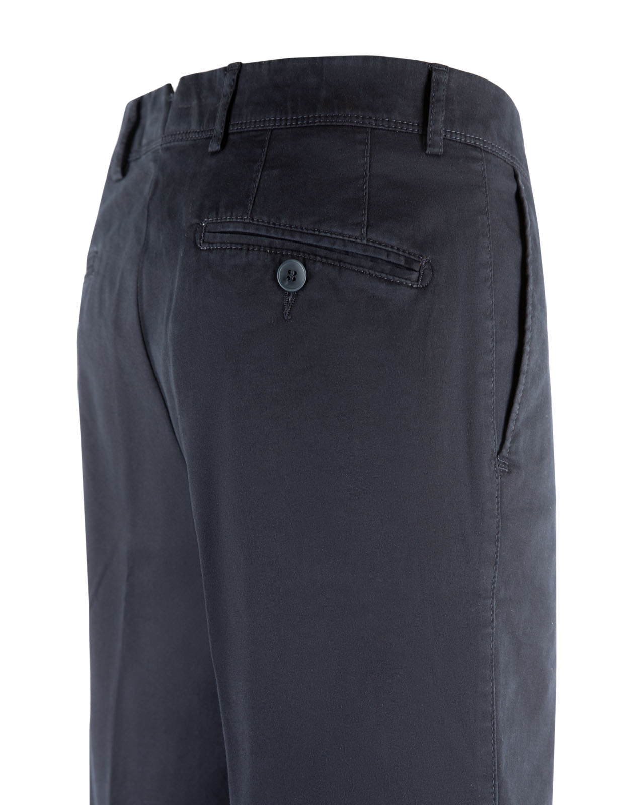 Shorts Bomull Stretch Navy 56