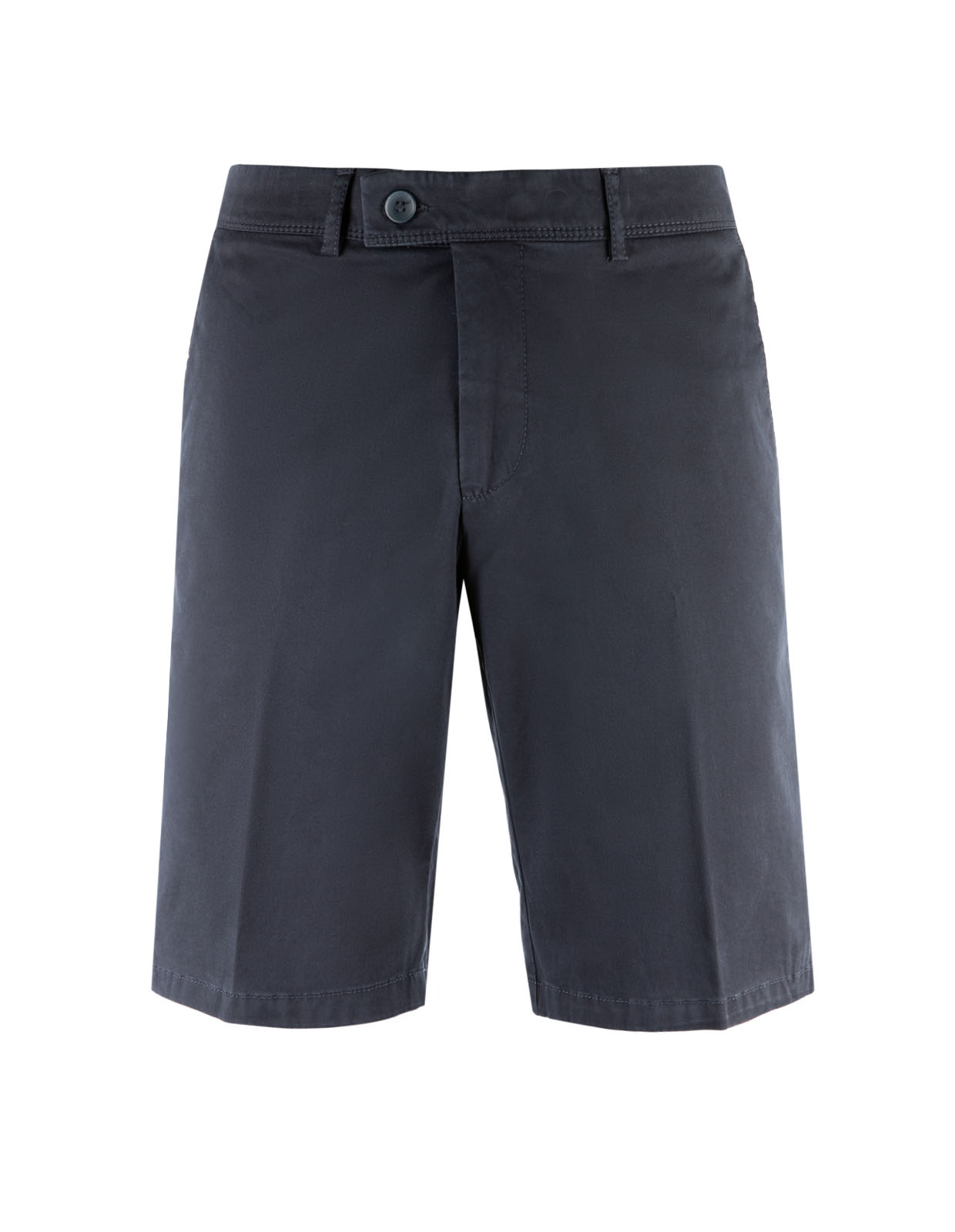 Shorts Bomull Stretch Navy Stl 56