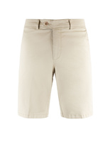 Shorts Bomull Stretch Ljusbeige Stl 60