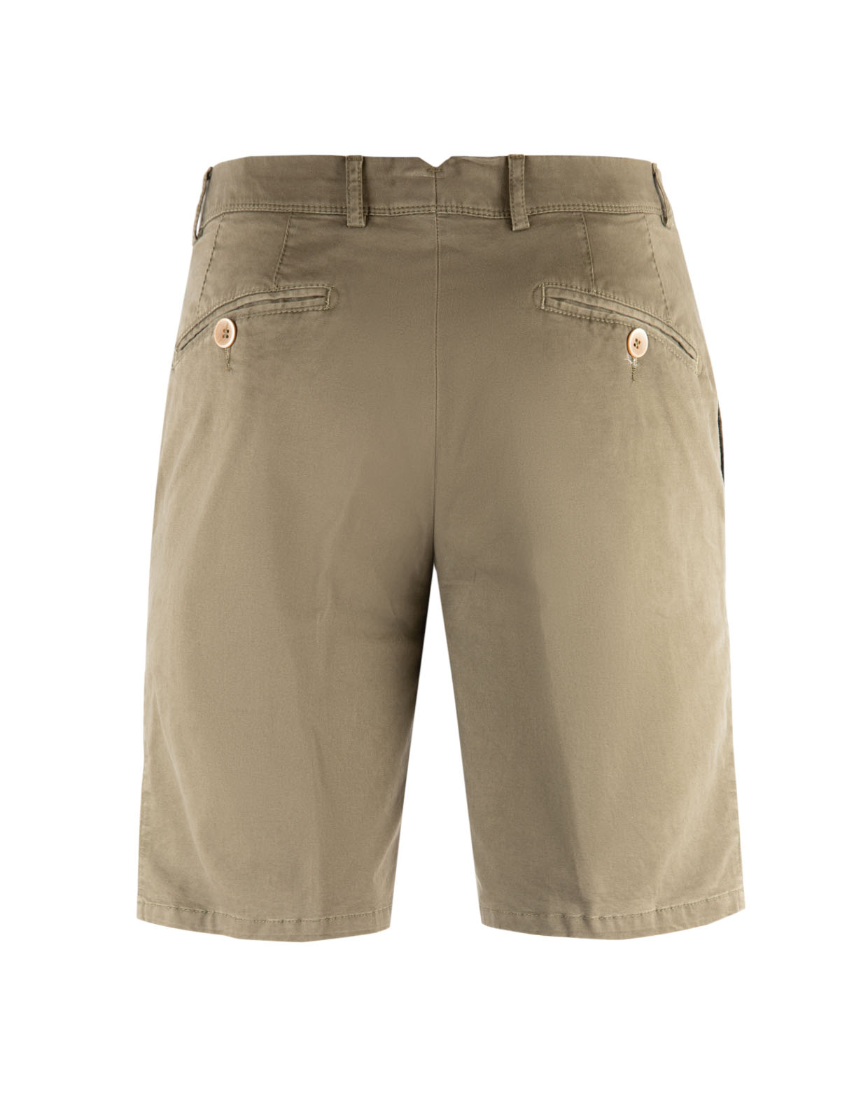 Shorts Bomull Stretch Olivgrön Stl 54