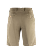 Shorts Bomull Stretch Olivgrön 54