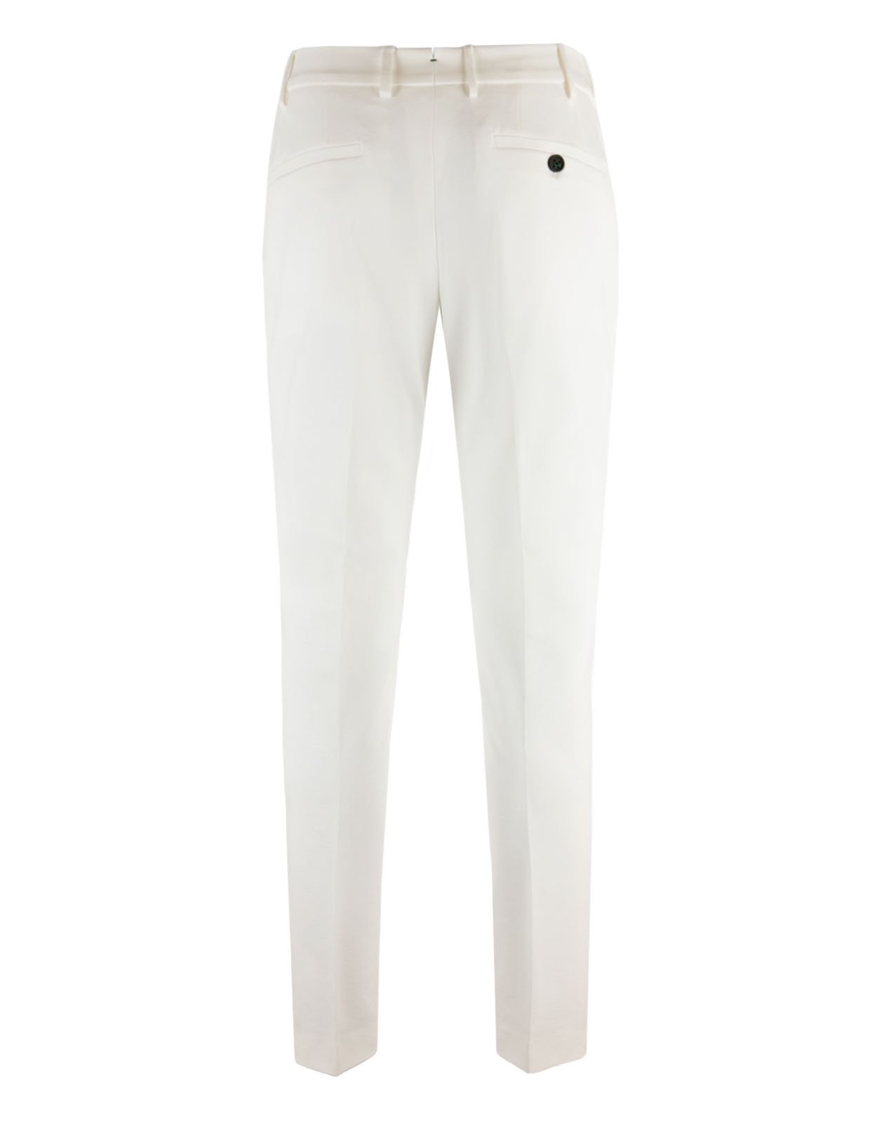 Morello Elax Jerseystretch Trouser White