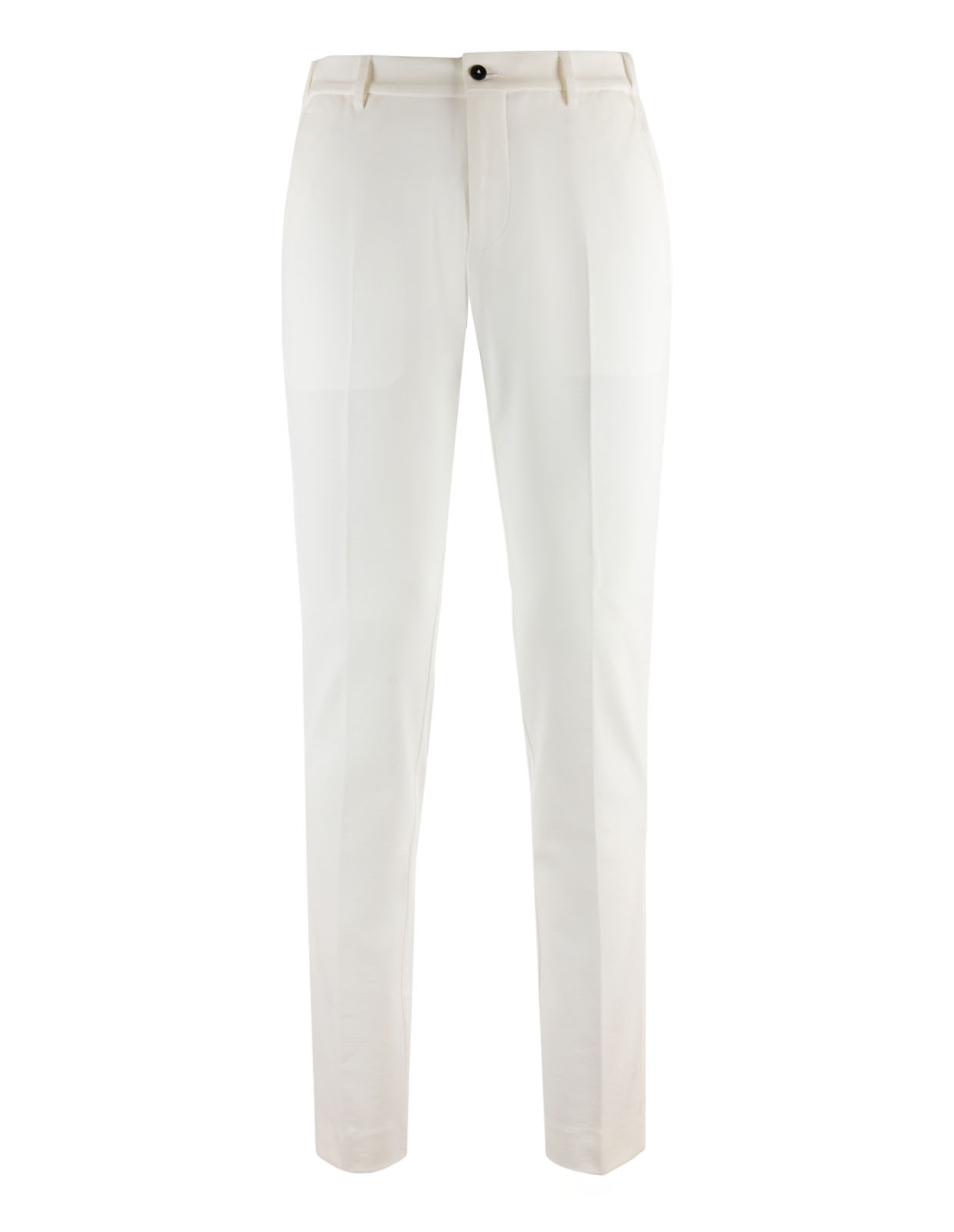 Morello Elax Jerseystretch Trouser White
