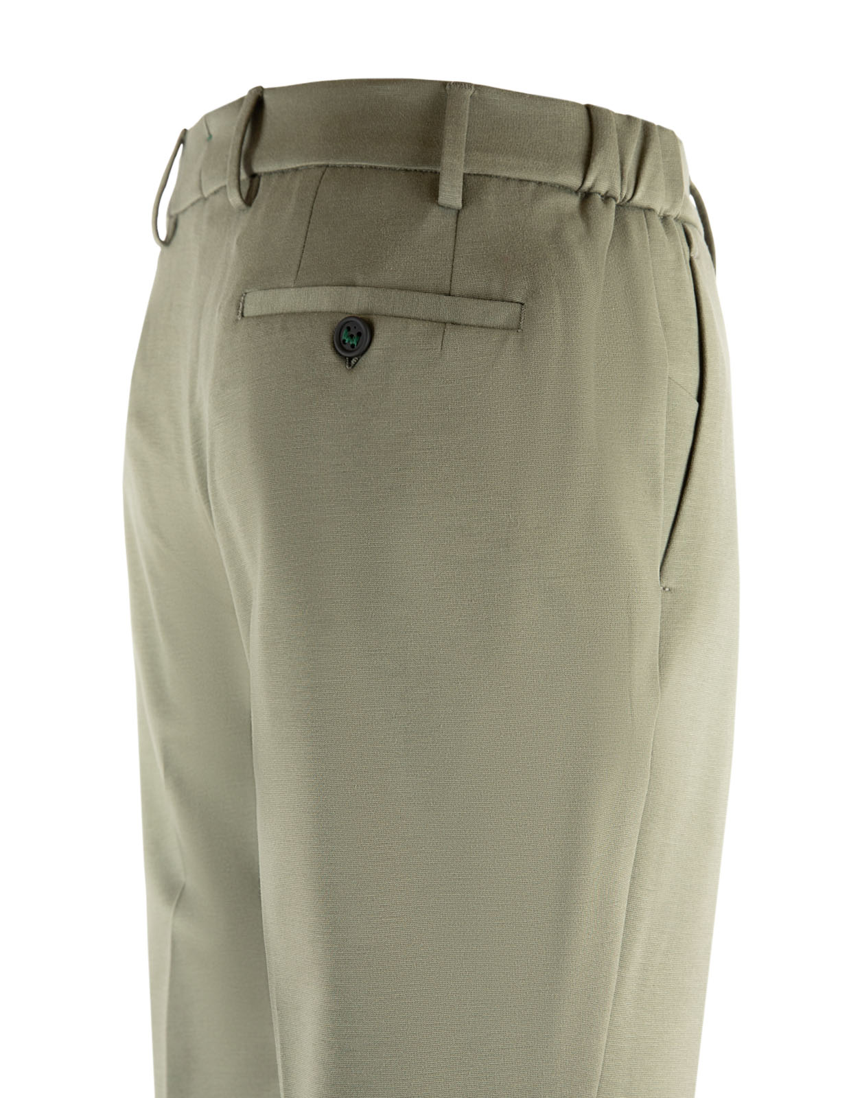 Morello Elax Jerseystretch Trouser Army