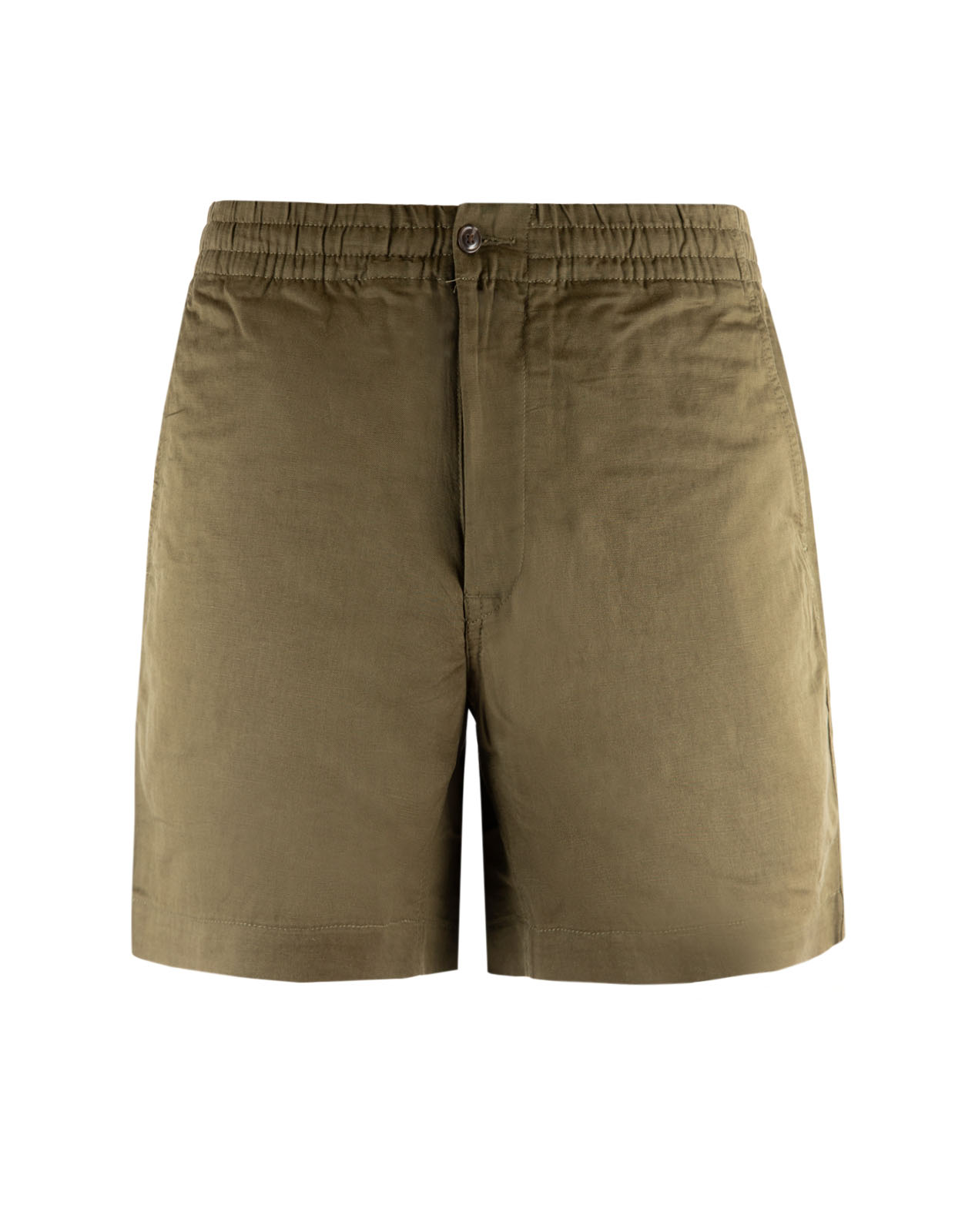 Classic Linen Shorts Defender Green