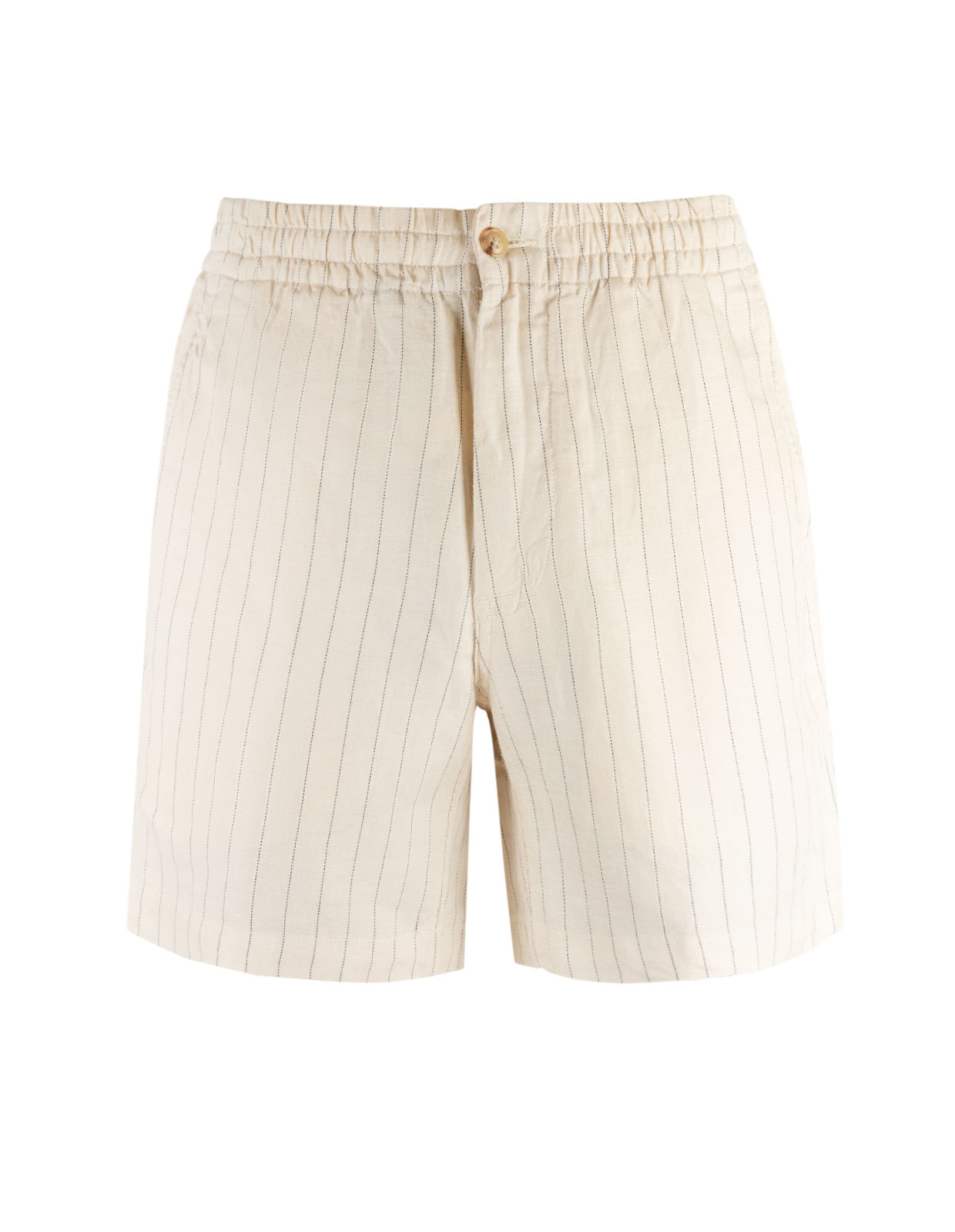 Classic Striped Shorts Andover Cream