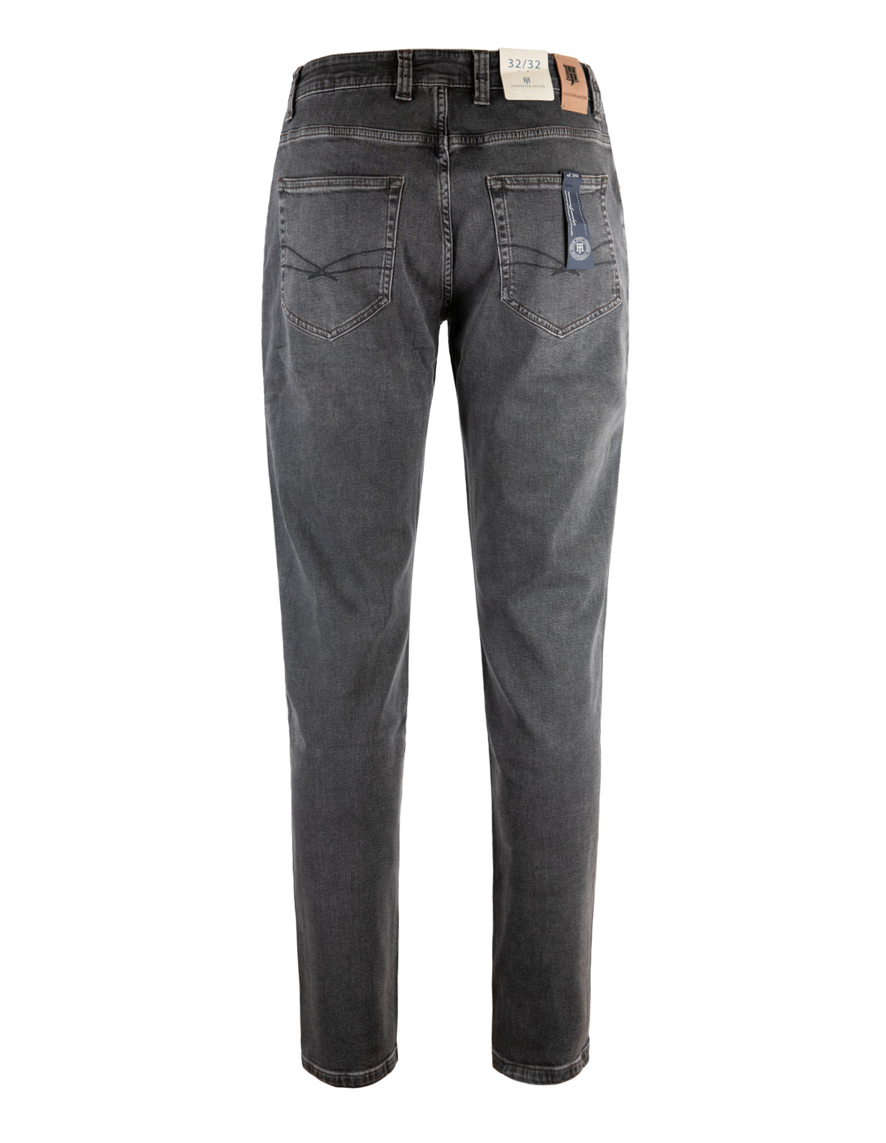 5Pkt Silk Touch Denim Grey