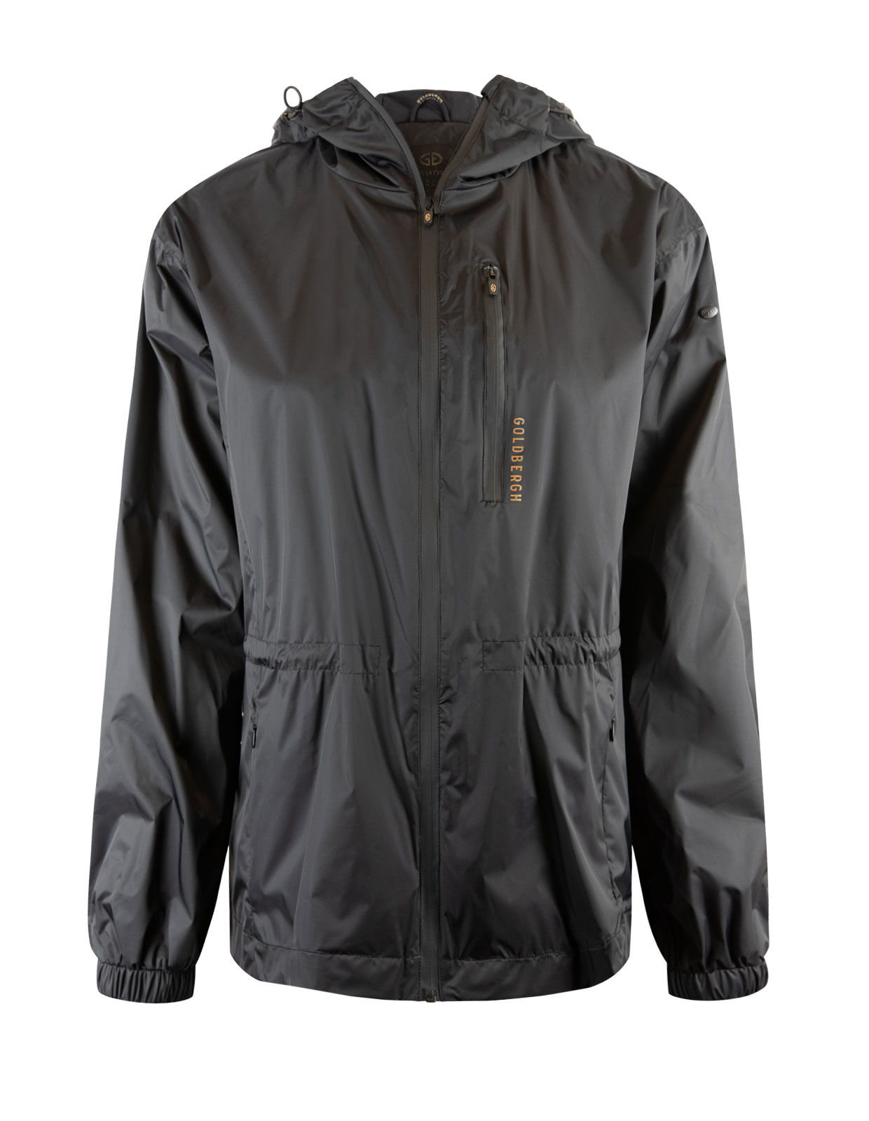 Dash Waterproof Jacket Black