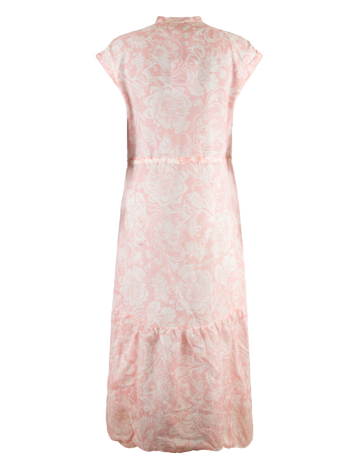 Flapper Long Dress Pink