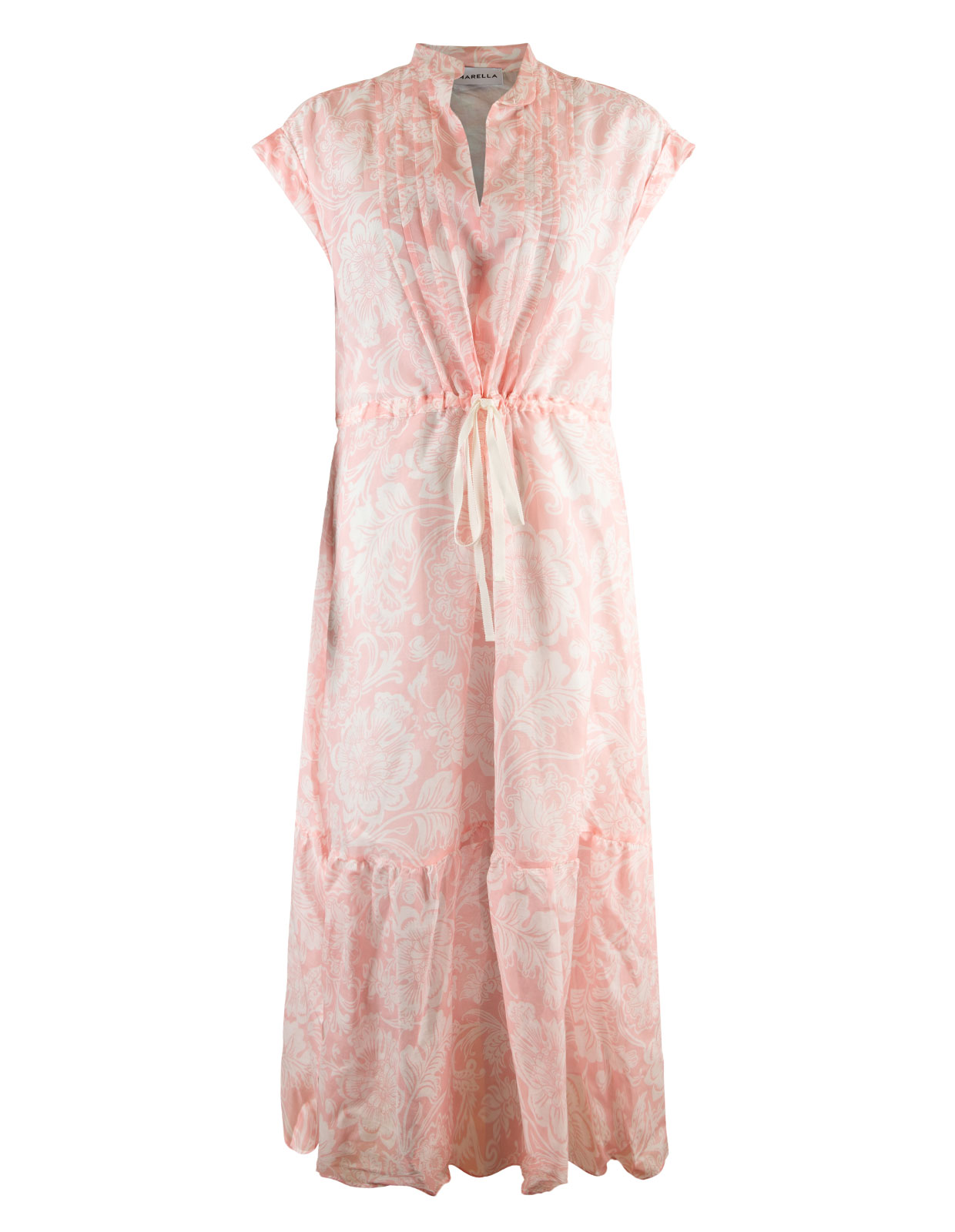 Flapper Long Dress Pink