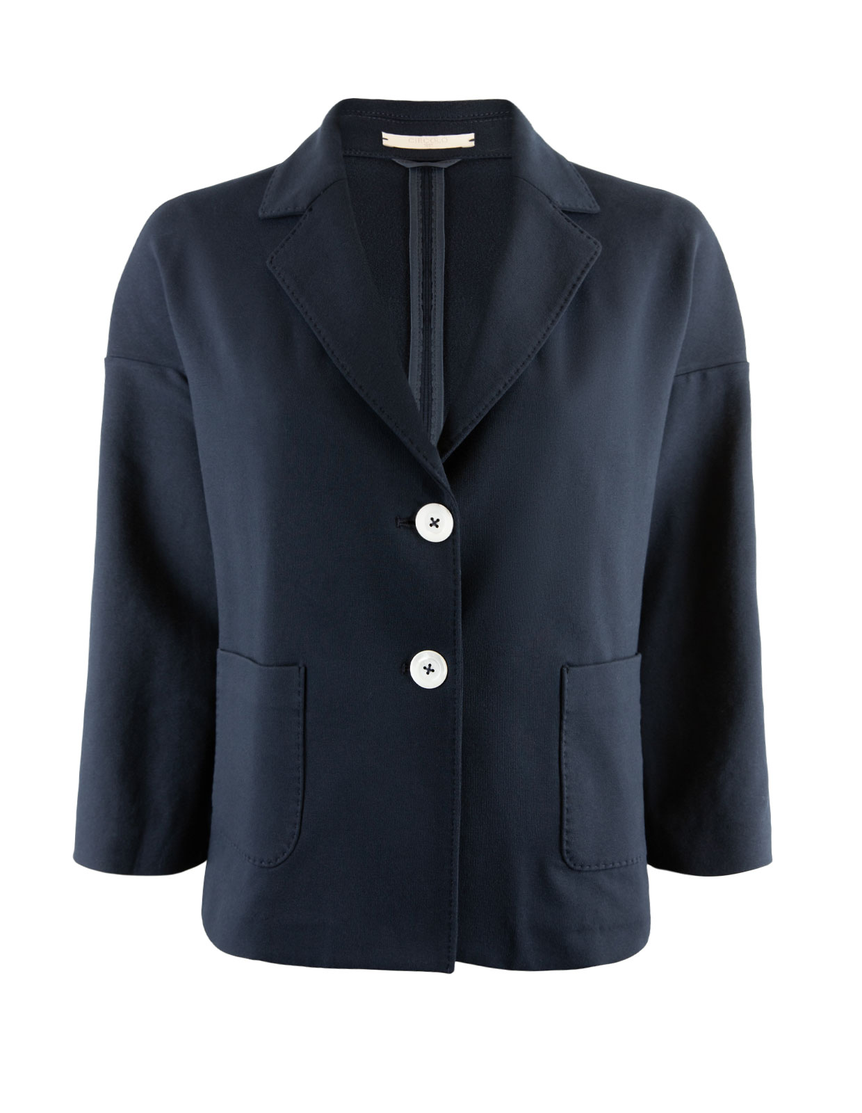 A-Line Blazer Blue Navy