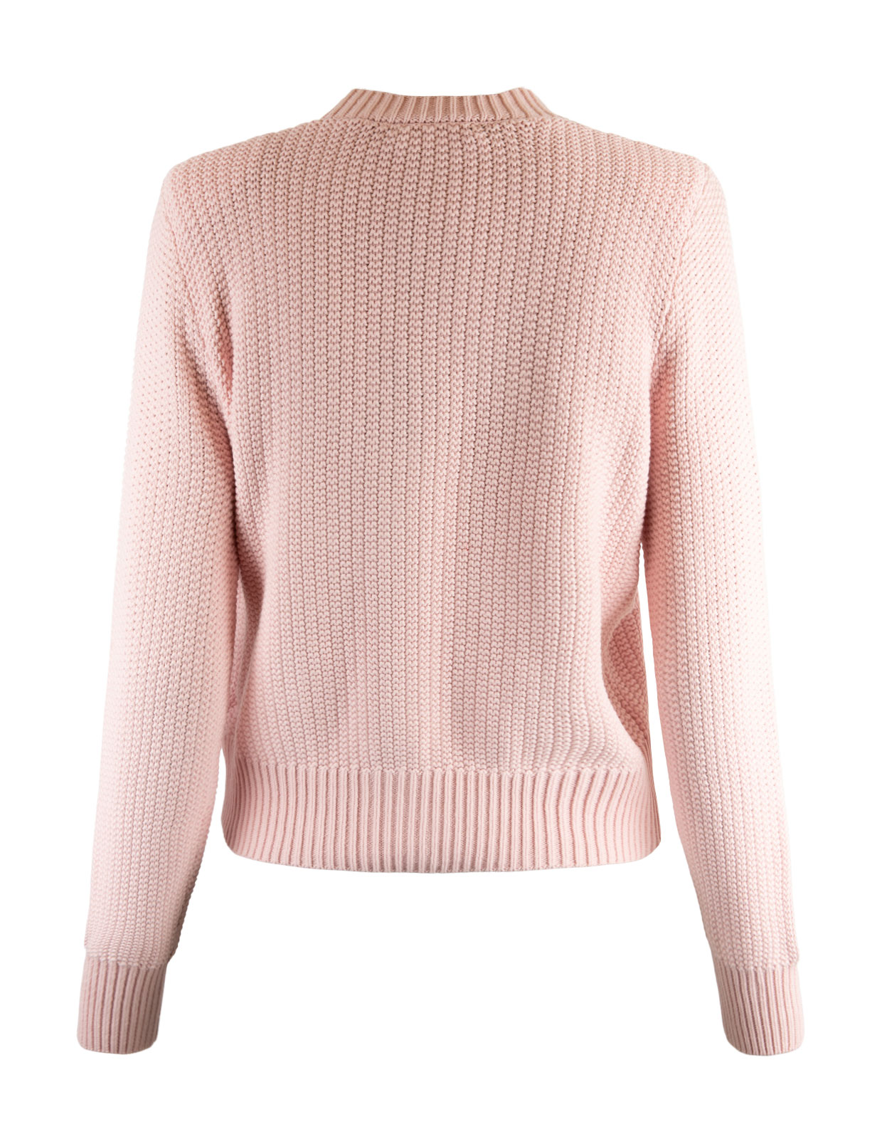 Vee Cardigan Rose